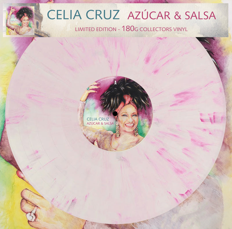 Celia Cruz — Azúcar & Salsa — обложка