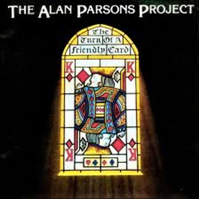 The Alan Parsons Project — The Turn Of A Friendly Card — обложка