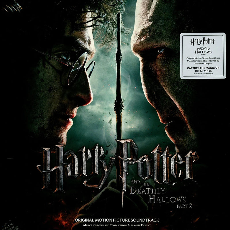 Alexandre Desplat — Harry Potter And The Deathly Hallows Part 2 (Original Motion Picture Soundtrack) — обложка