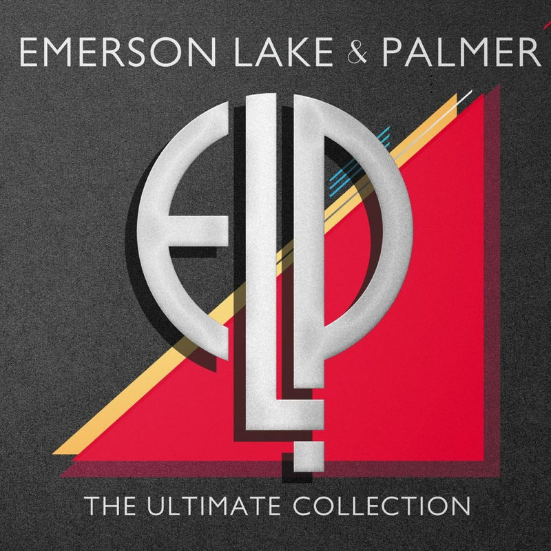 Emerson, Lake & Palmer — The Ultimate Collection — обложка