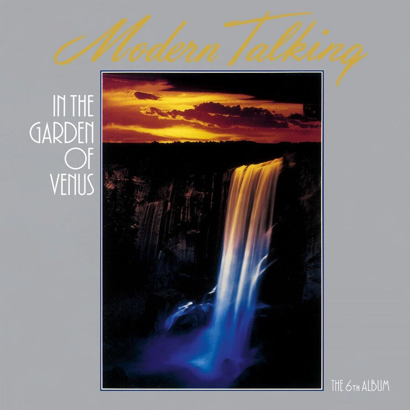 Modern Talking — In The Garden Of Venus - The 6th Album — обложка