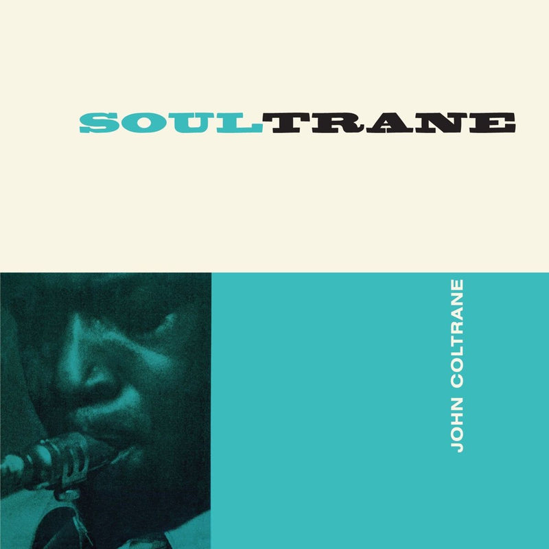 John Coltrane — Soultrane — обложка