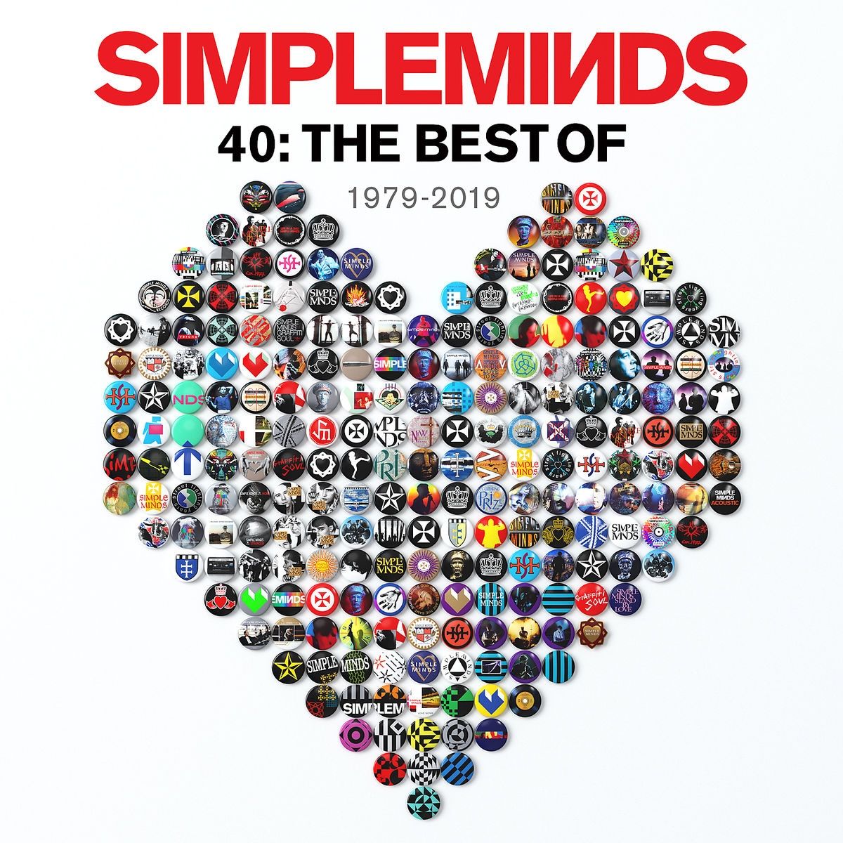 Simple Minds — 40: The Best Of 1979-2019