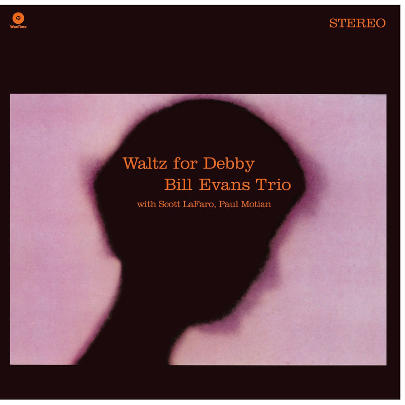 The Bill Evans Trio — Waltz For Debby — обложка