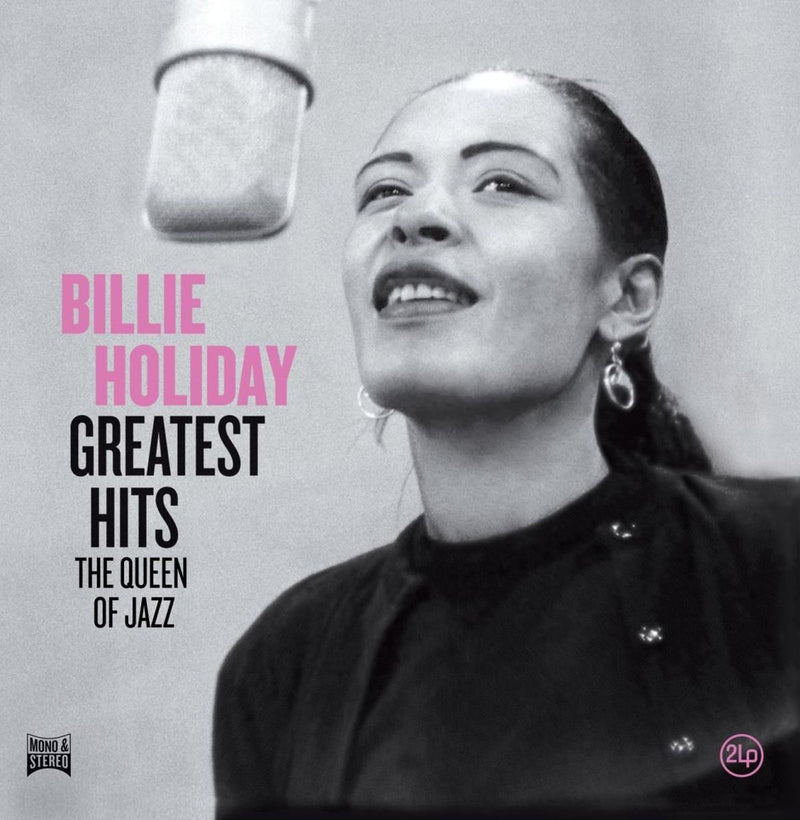 Billie Holiday — Greatest Hits (The Queen Of Jazz) — обложка