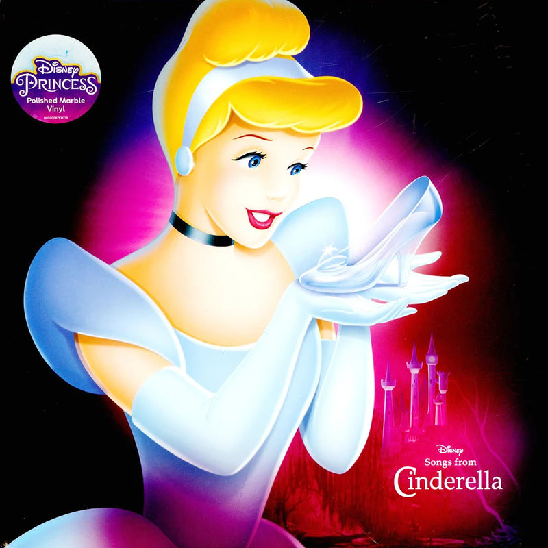 Various — Songs From Cinderella — обложка