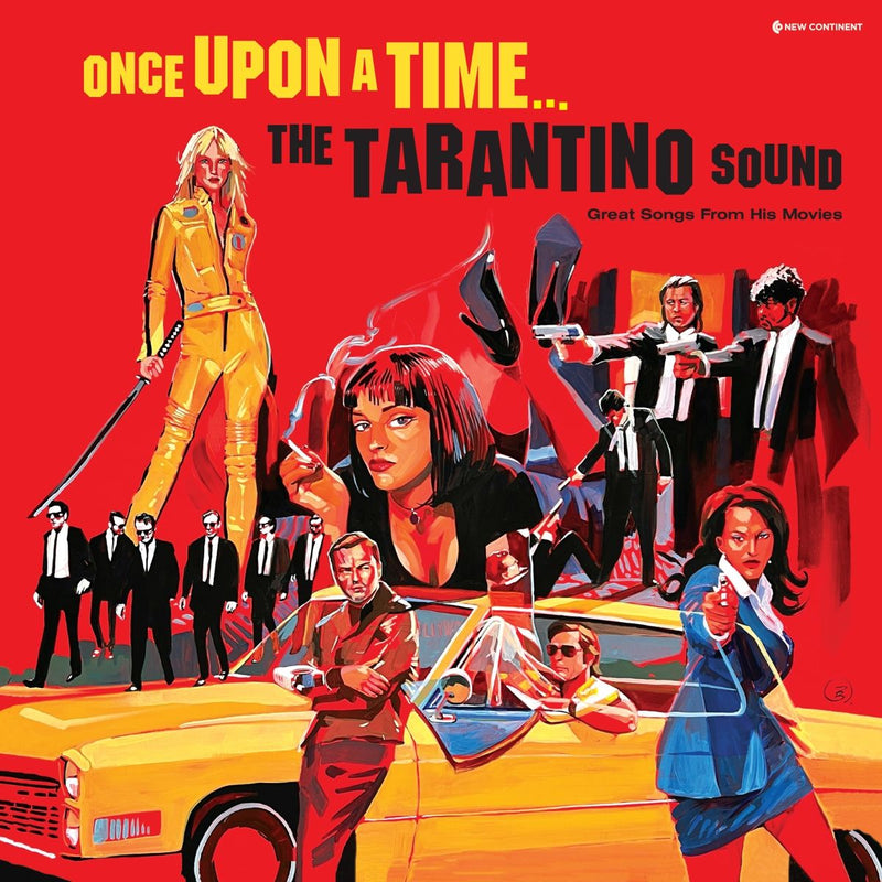 Various — Once Upon A Time... The Tarantino Sound (Great Songs From His Movies) — обложка