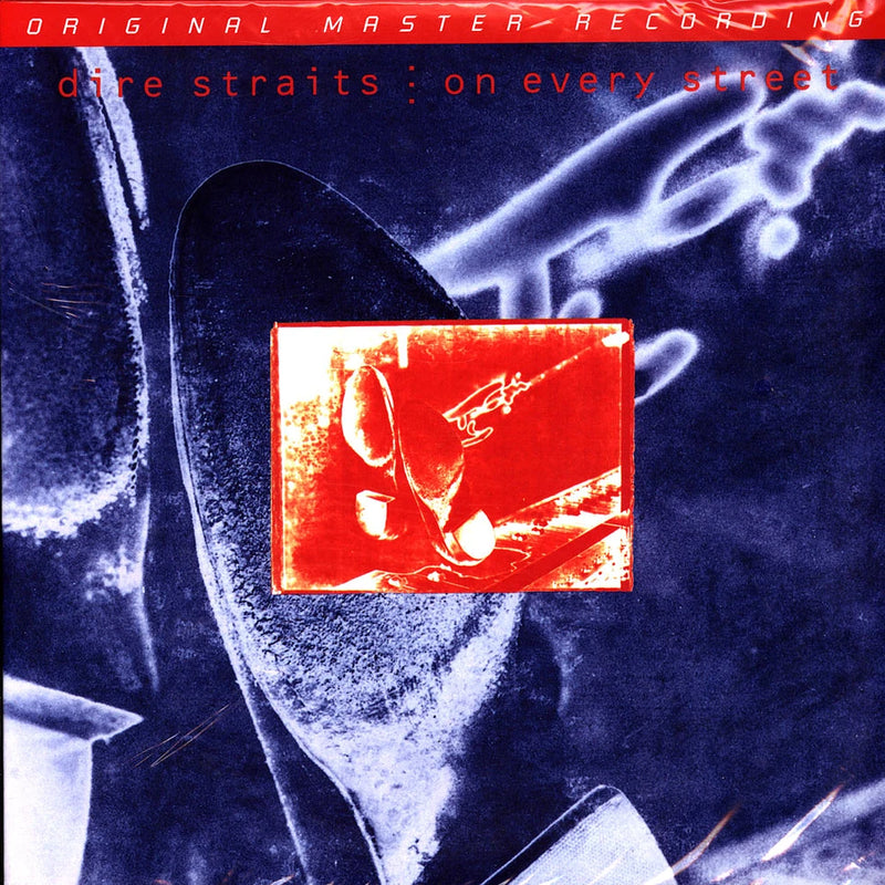 Dire Straits — On Every Street — обложка