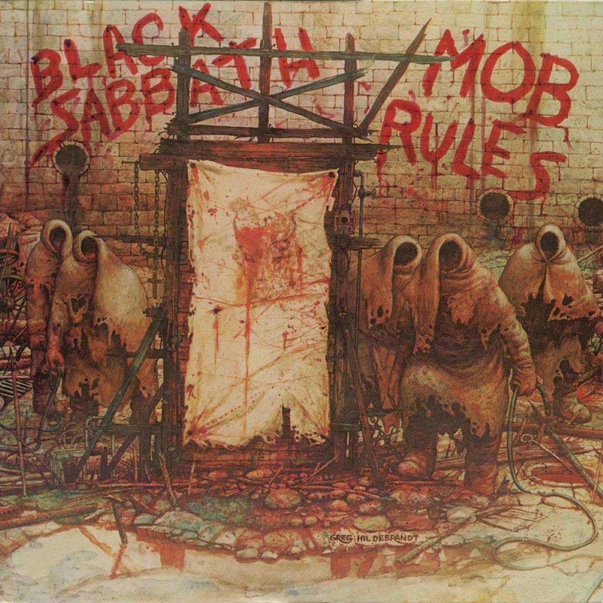 Black Sabbath — Mob Rules