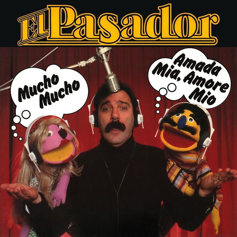 El Pasador — Amada Mia, Amore Mio — обложка