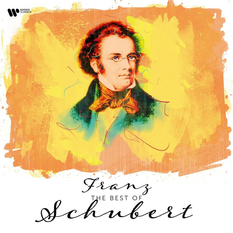 Various — The Best Of Franz Schubert — обложка