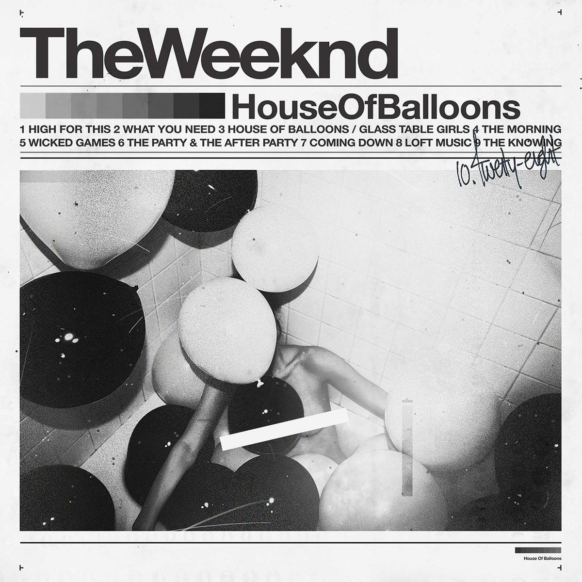 The Weeknd — House Of Balloons