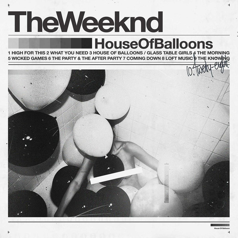 The Weeknd — House Of Balloons — обложка