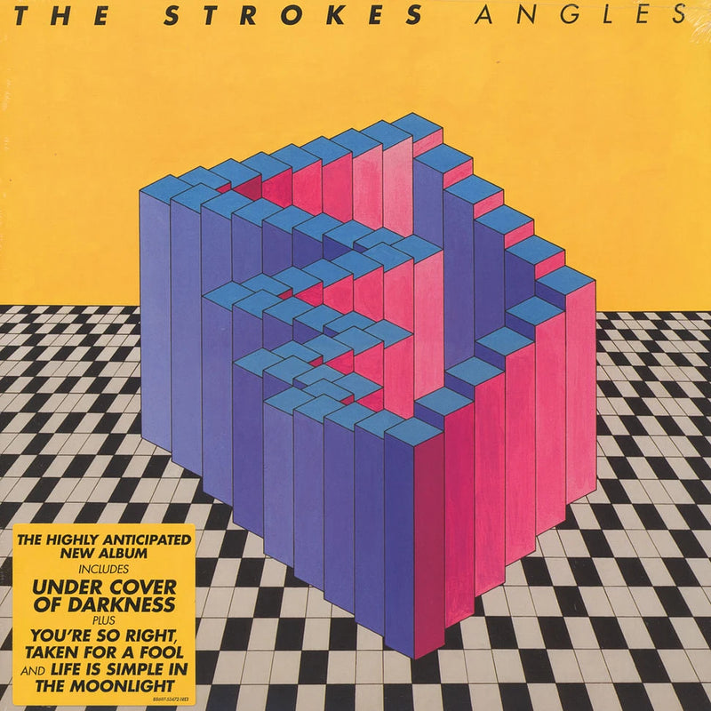 The Strokes — Angles — обложка