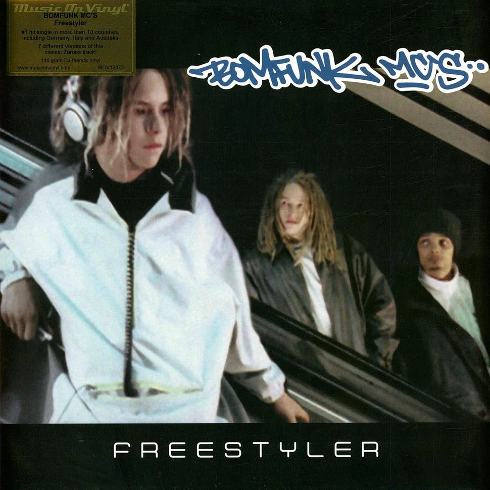 Bomfunk MC's — Freestyler