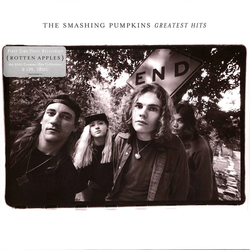 The Smashing Pumpkins — Rotten Apples: Greatest Hits — обложка