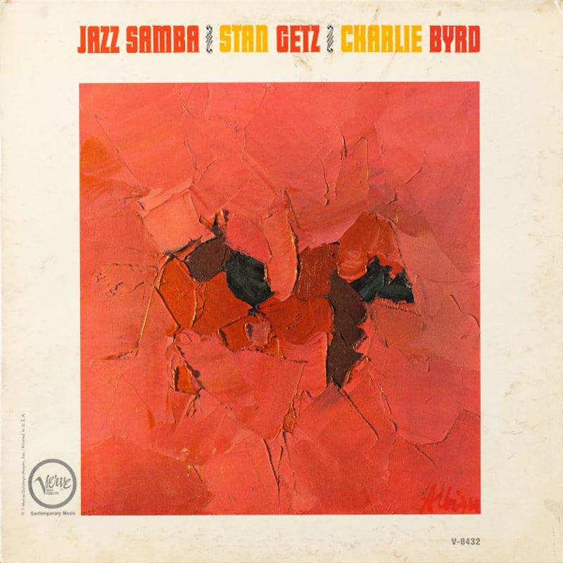 Stan Getz / Charlie Byrd — Jazz Samba — обложка