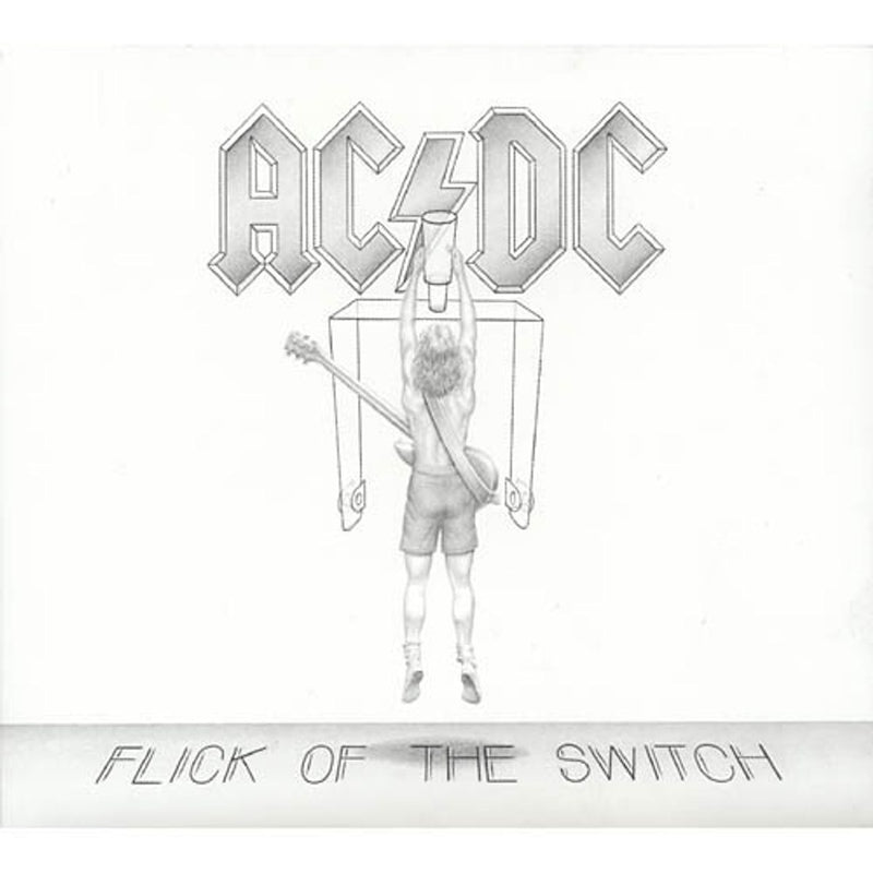 AC/DC — Flick Of The Switch — обложка