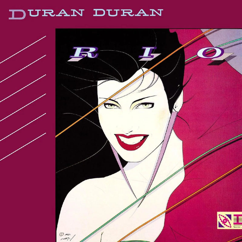 Duran Duran — Rio — обложка
