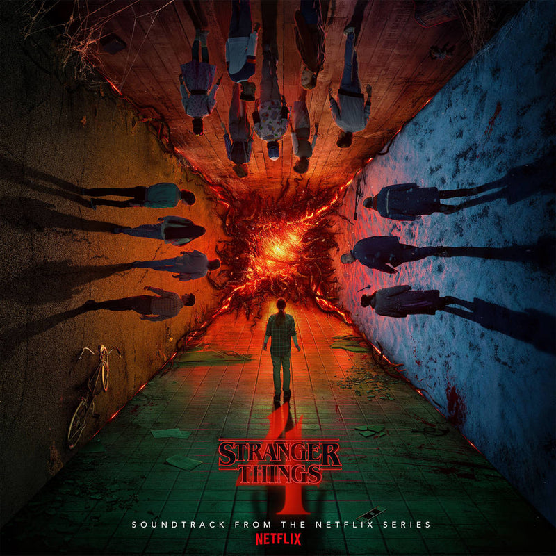 Various — Stranger Things 4: Soundtrack From The Netflix Series — обложка
