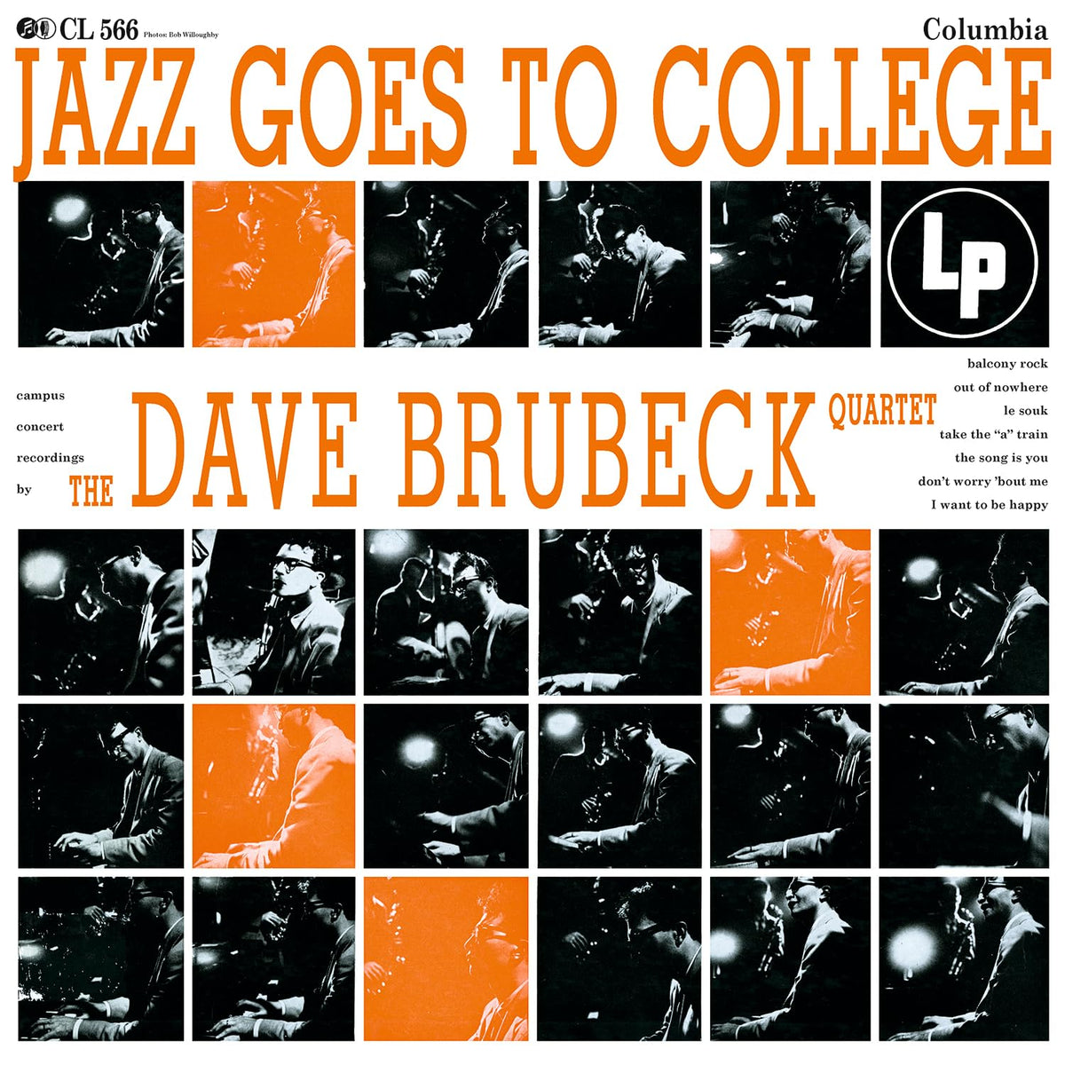 The Dave Brubeck Quartet — Jazz Goes To College