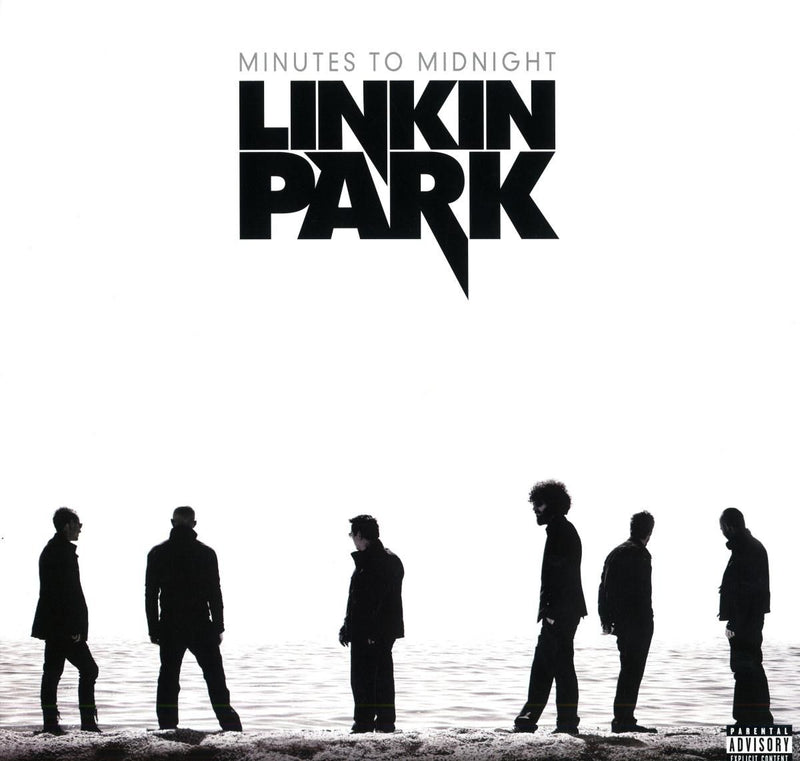 Linkin Park — Minutes To Midnight — обложка