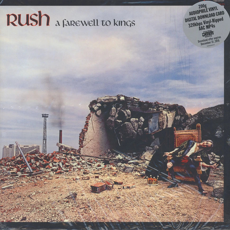 Rush — A Farewell To Kings