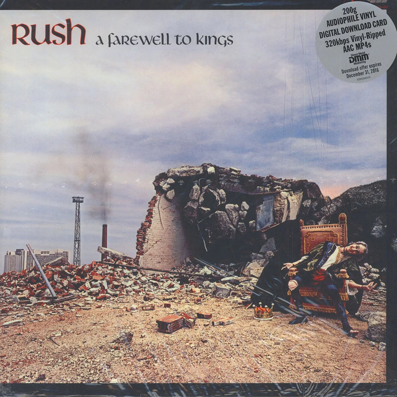 Rush — A Farewell To Kings — обложка