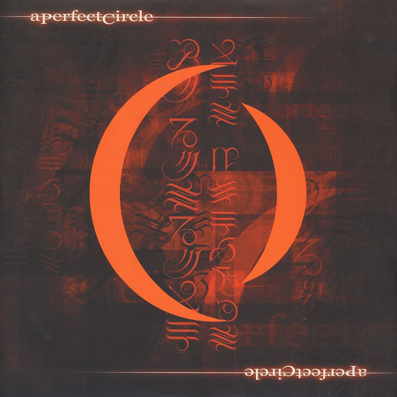 A Perfect Circle — Mer De Noms — обложка