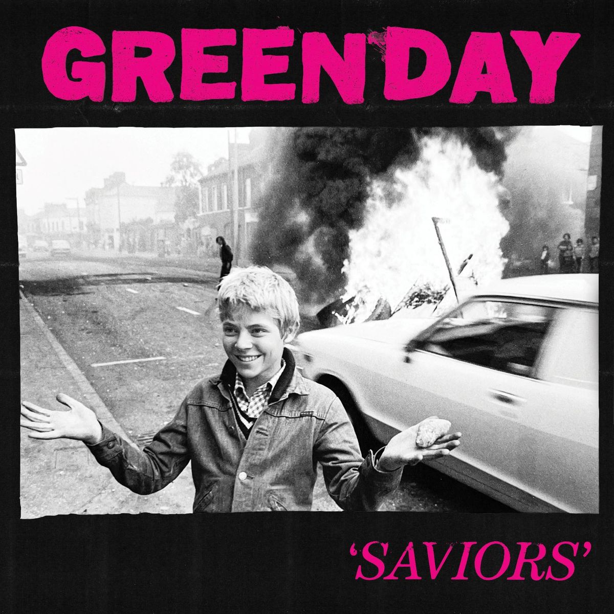 Green Day — Saviors
