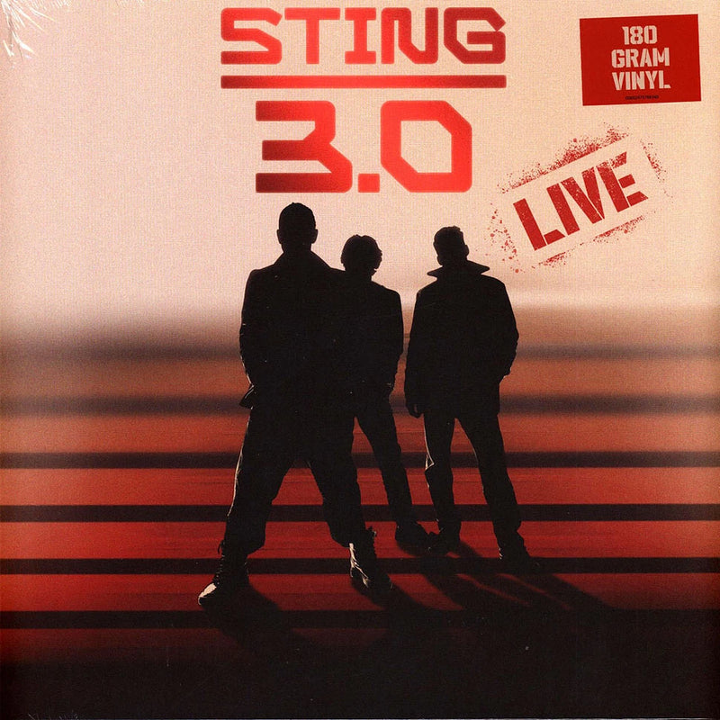 Sting — 3.0 Live — обложка