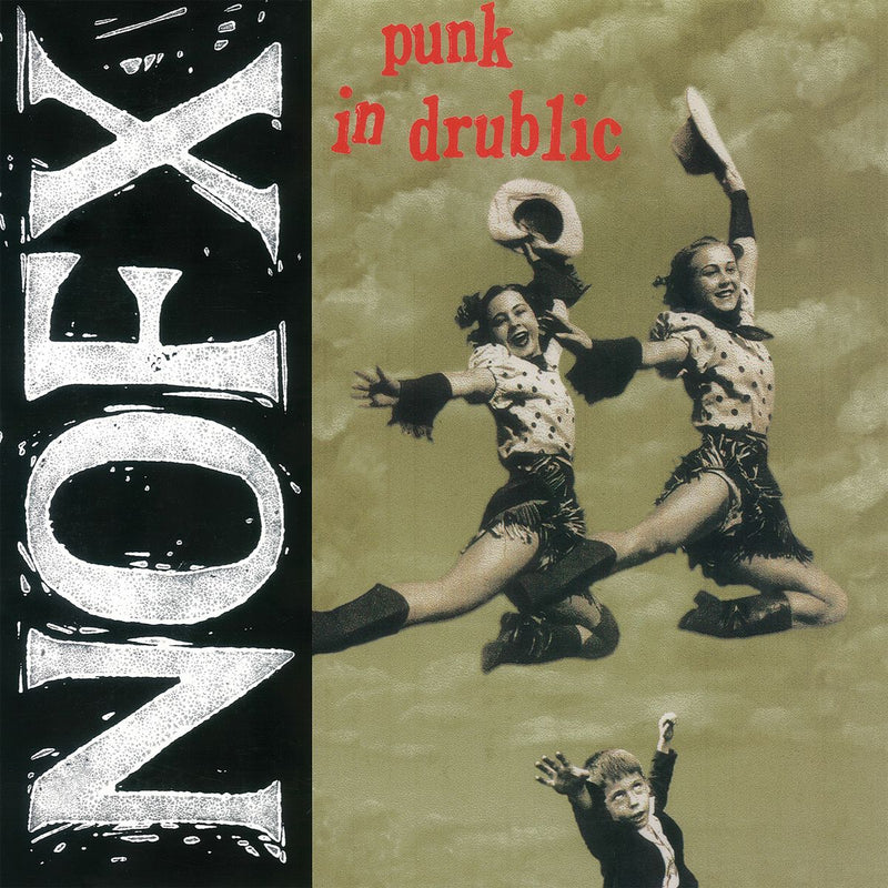 NOFX — Punk In Drublic — обложка