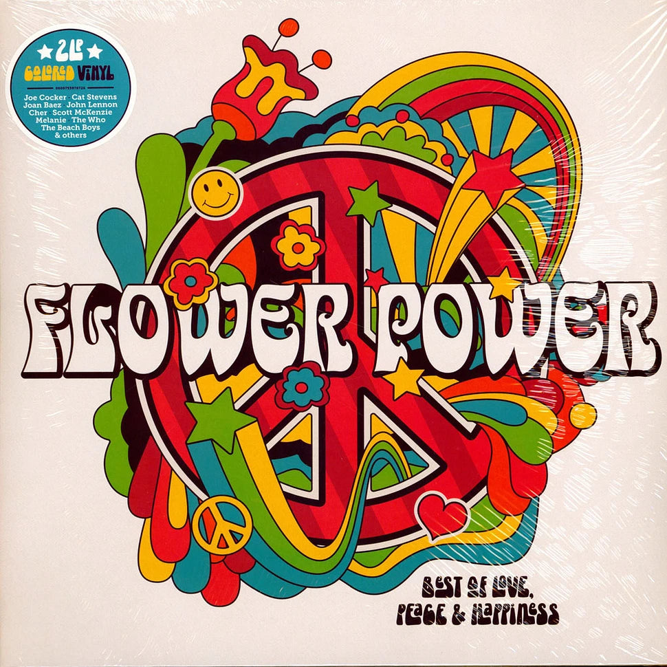 Various — Flower Power: Best Of Love, Peace & Happiness