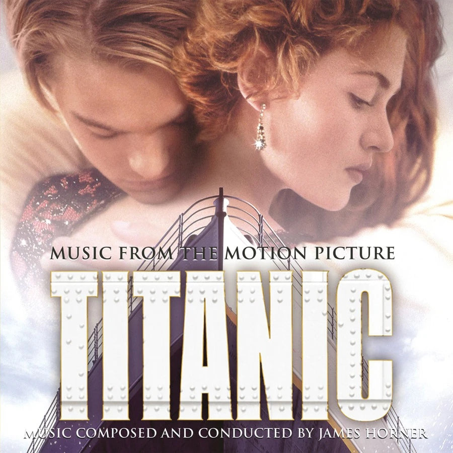 James Horner — Titanic (Music From The Motion Picture)
