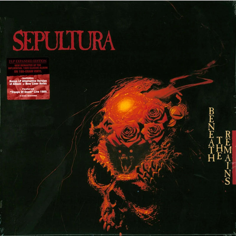 Sepultura — Beneath The Remains — обложка