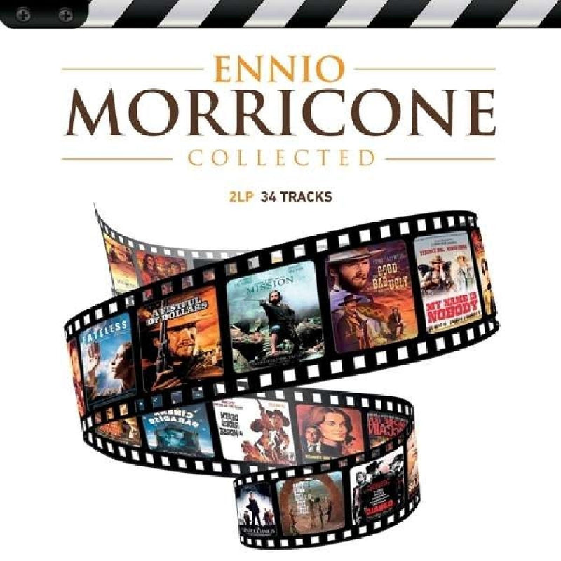 Ennio Morricone — Ennio Morricone Collected — обложка