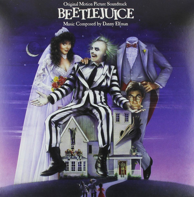 Danny Elfman — Beetlejuice (Original Motion Picture Soundtrack) — обложка