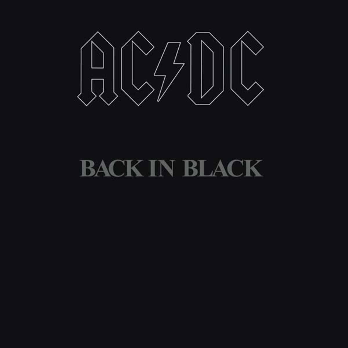AC/DC — Back in Black