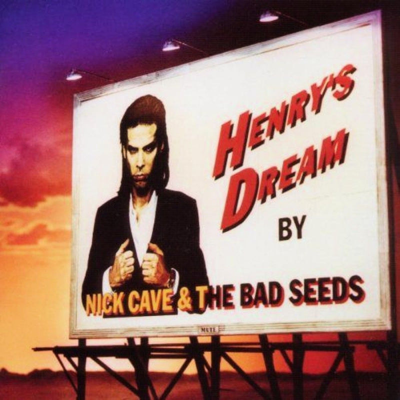 Nick Cave & The Bad Seeds — Henry's Dream — обложка