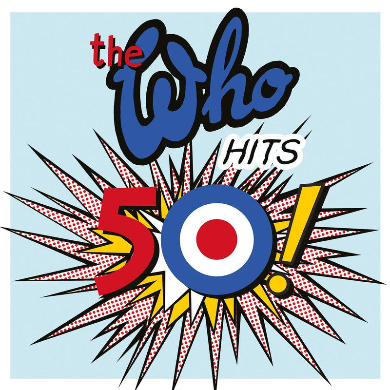 The Who — Hits 50! — обложка