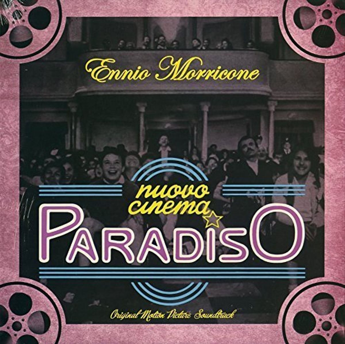 Ennio Morricone — Nuovo Cinema Paradiso (Original Motion Picture Soundtrack)