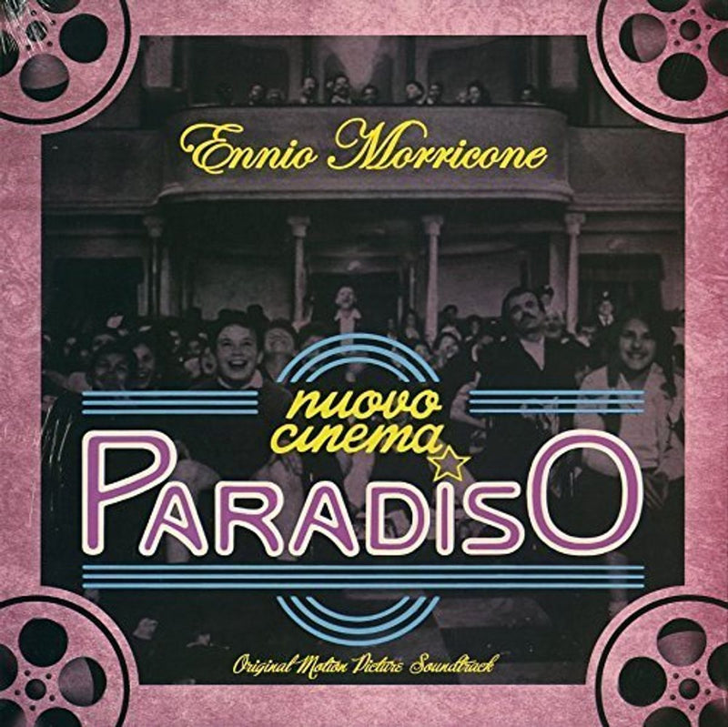 Ennio Morricone — Nuovo Cinema Paradiso (Original Motion Picture Soundtrack) — обложка