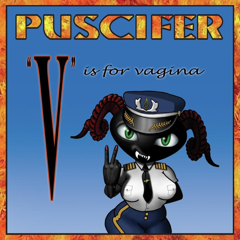 Puscifer — V Is For Vagina — обложка