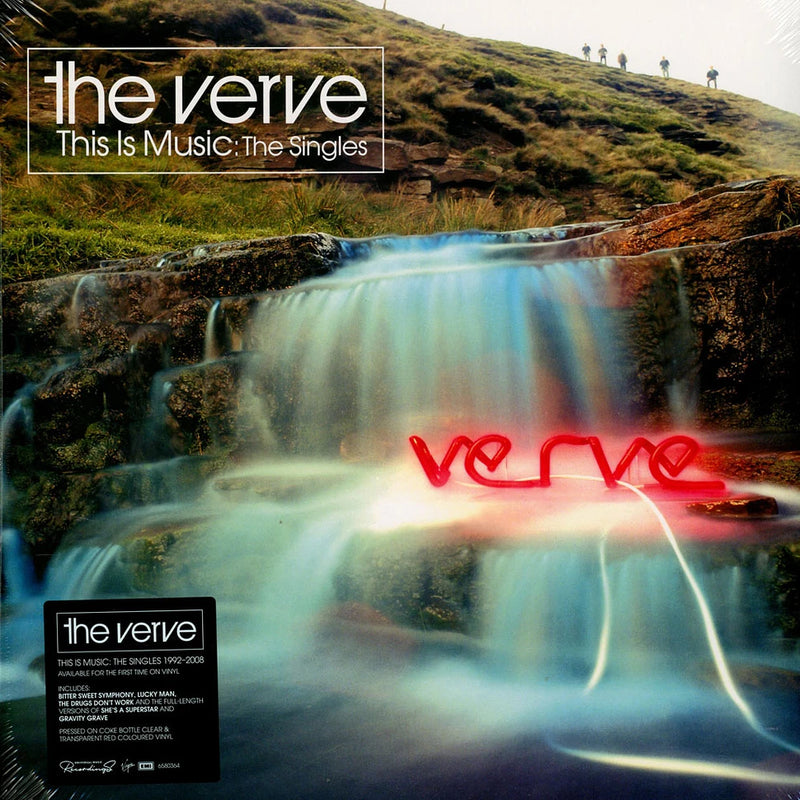 The Verve — This Is Music: The Singles — обложка
