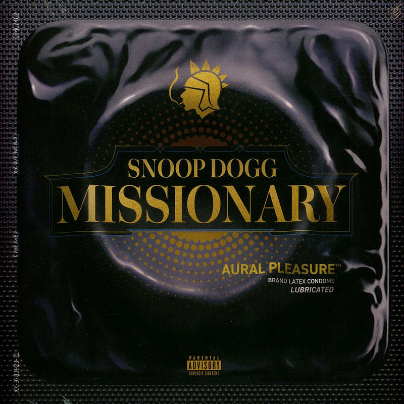 Snoop Dogg — Missionary — обложка