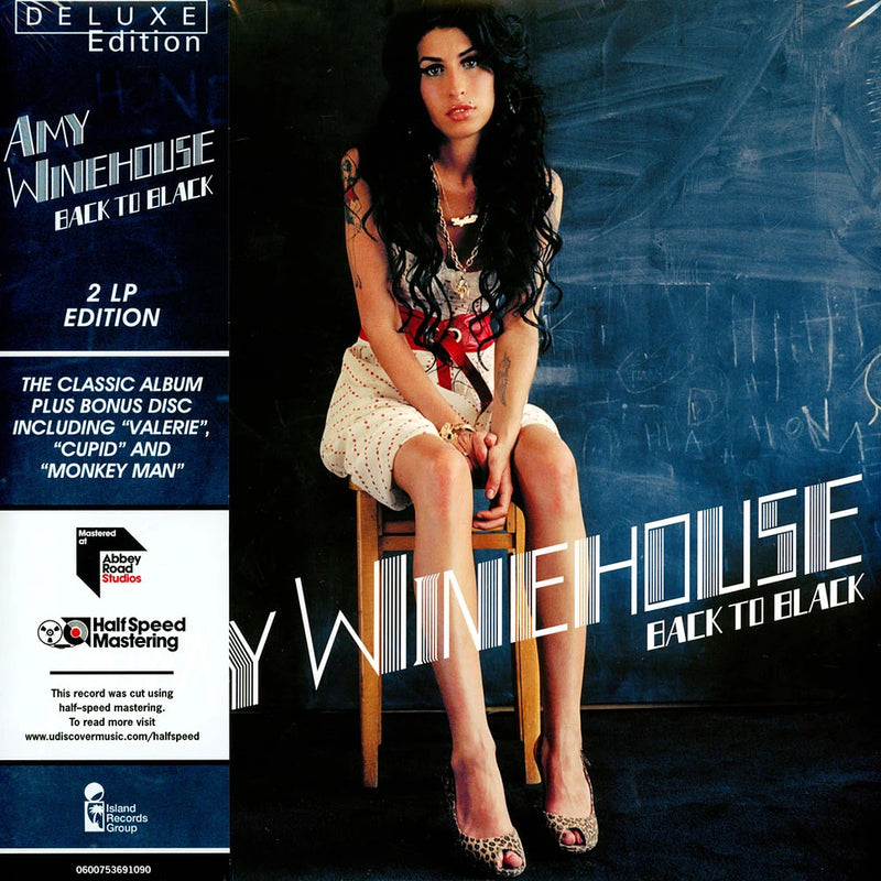 Amy Winehouse — Back To Black — обложка