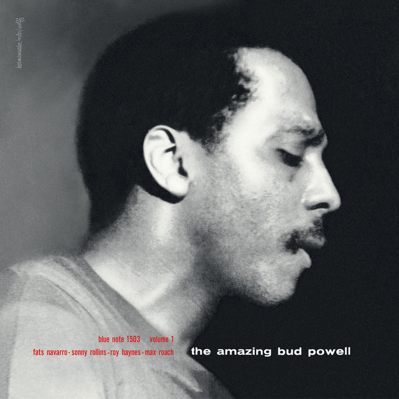 Bud Powell — The Amazing Bud Powell (Volume 1) — обложка
