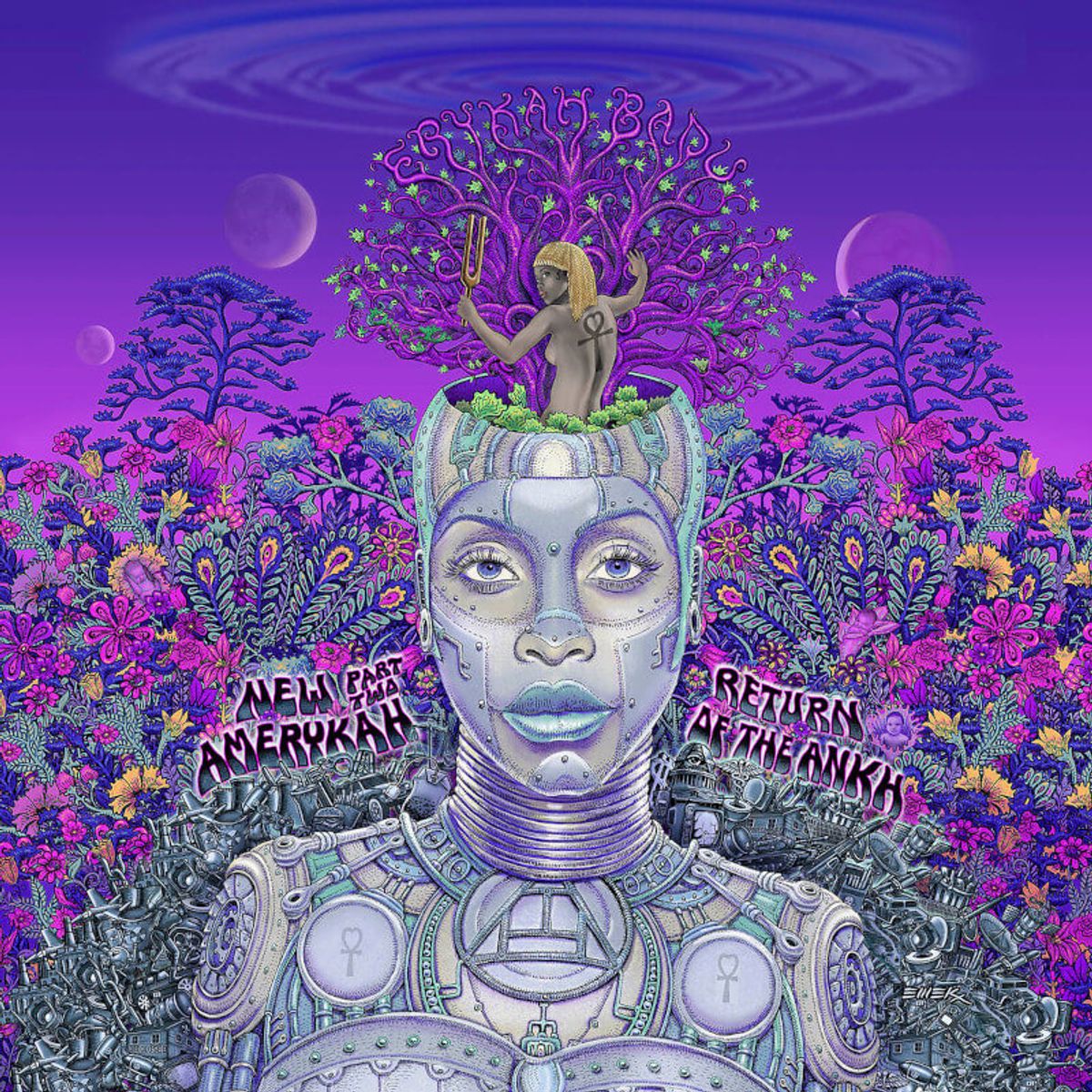 Erykah Badu — New Amerykah Part Two: Return Of The Ankh