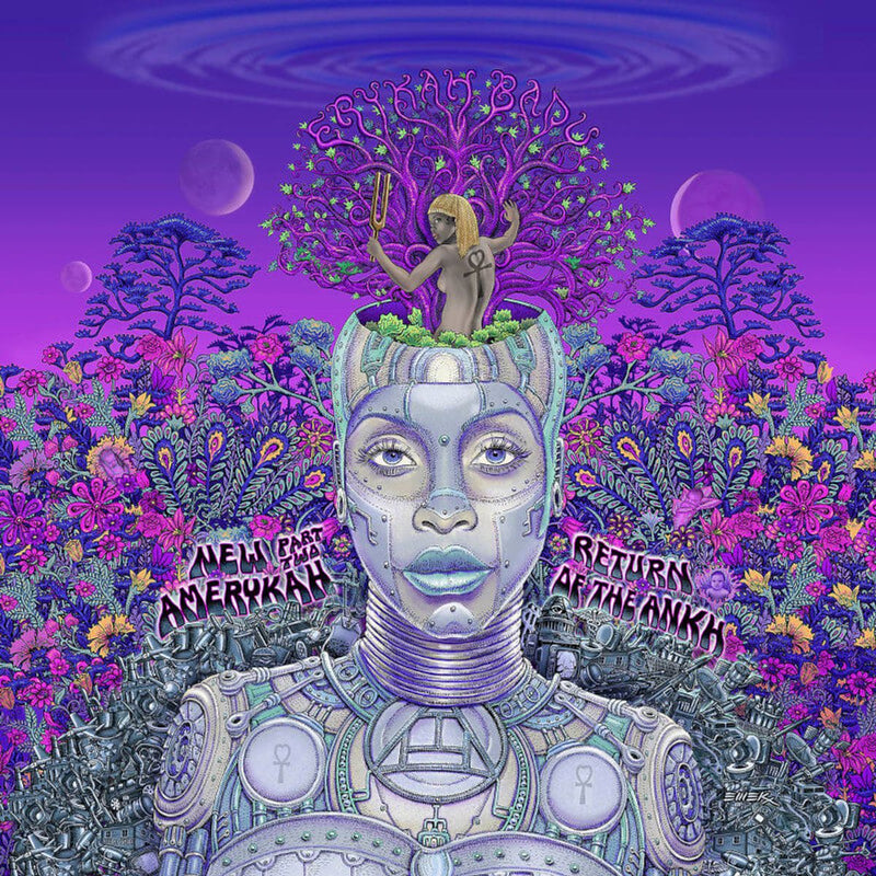Erykah Badu — New Amerykah Part Two: Return Of The Ankh — обложка