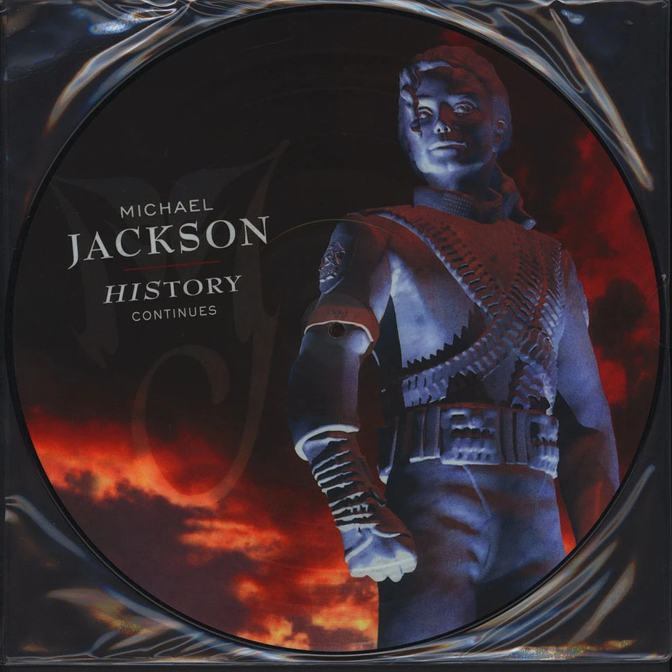 Michael Jackson — History Continues (Picture Disc)